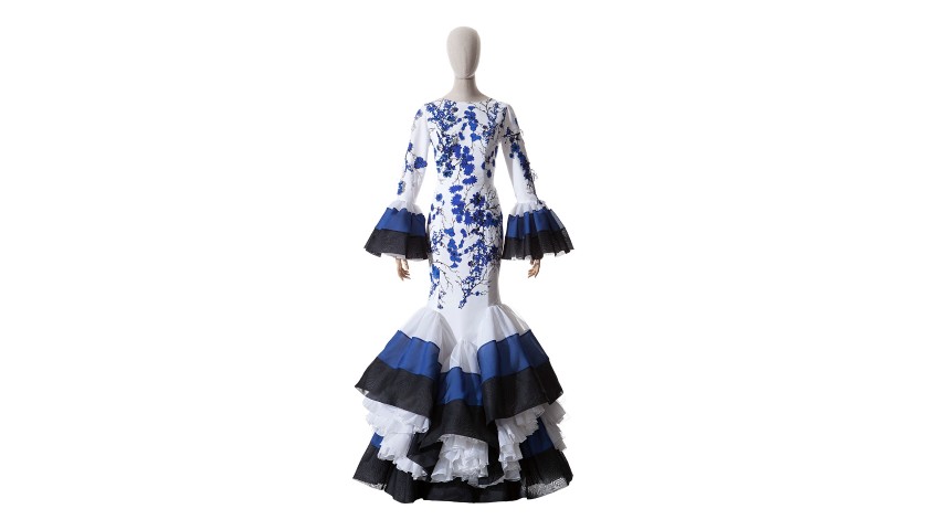 Flamenco Costume Designed by Juana Martin