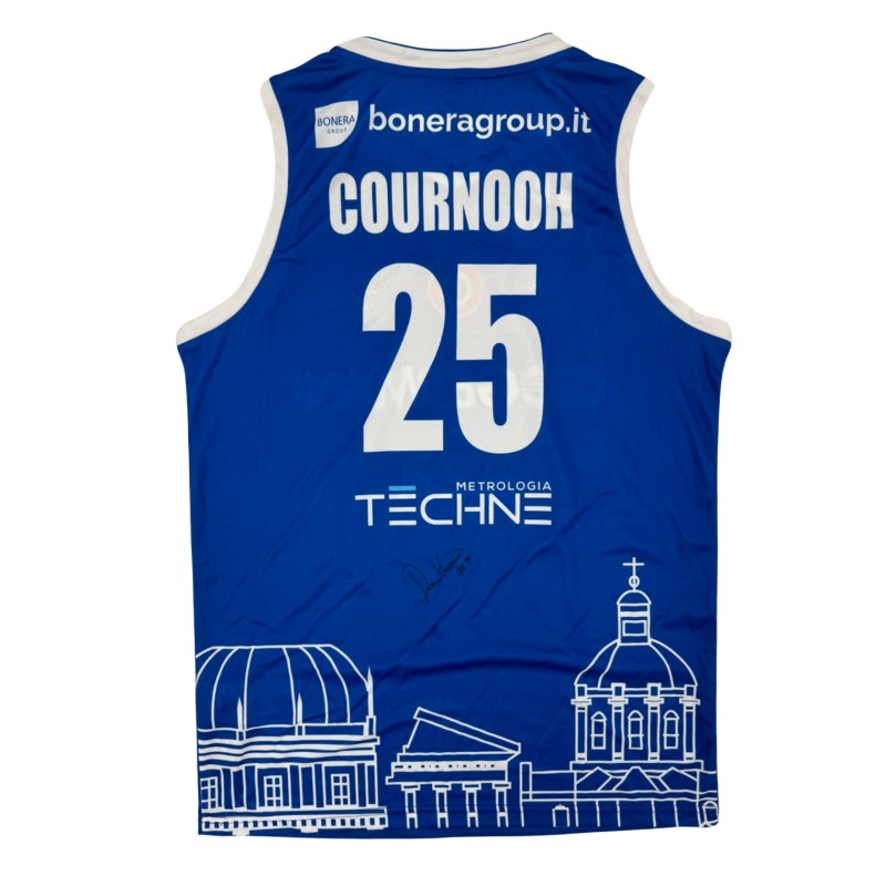 Cournooh's Germani Brescia Match Signed Kit, Italy Super Cup 2023