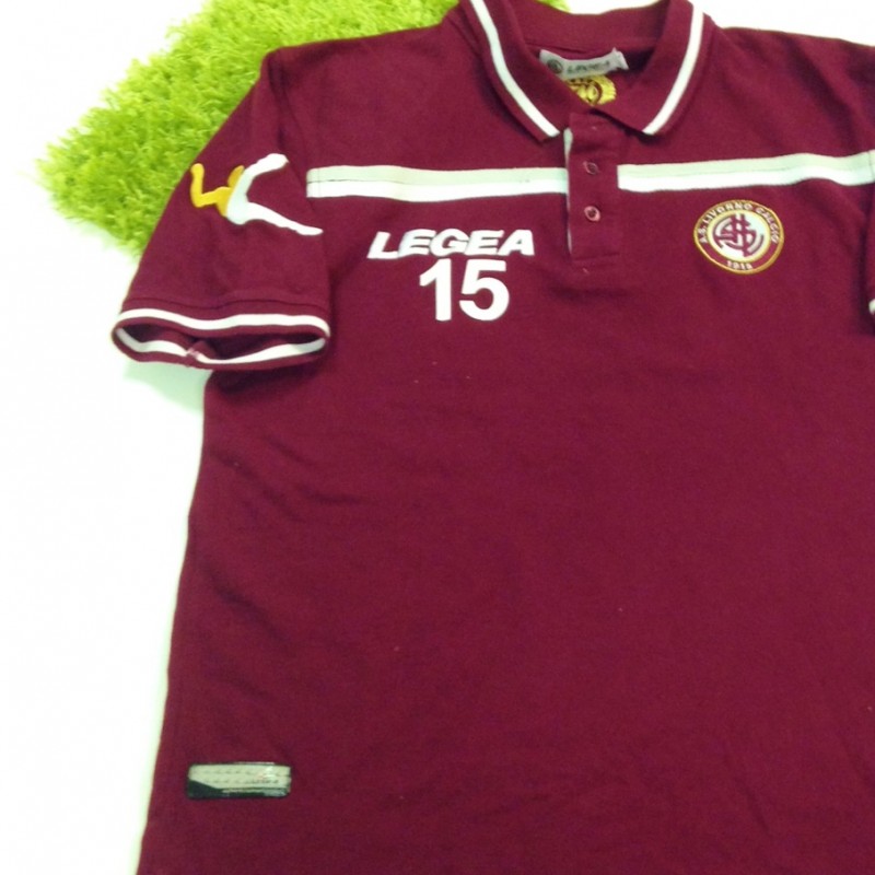 Ibrahima Mbaye Livorno shirt, Serie A 2013/2014