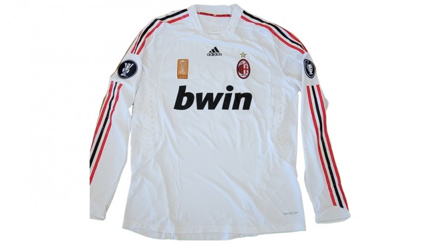 Official AC Milan Shirt, 2009/10 - Signed by the Squad - CharityStars
