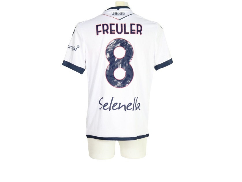 Freuler's Bologna Issued Shirt, 2024/25