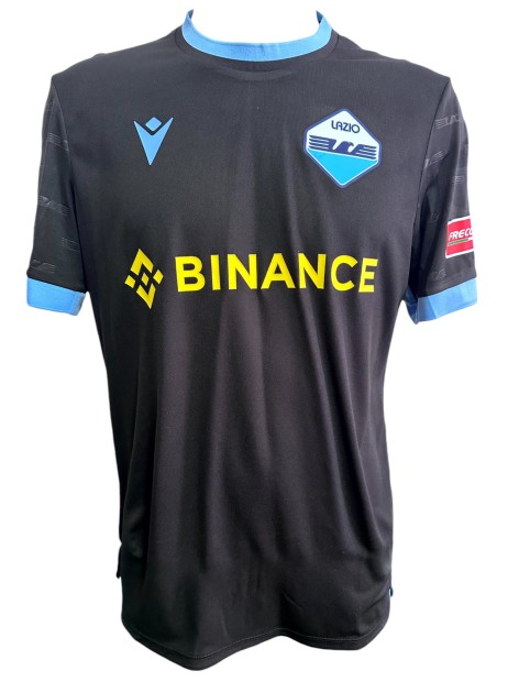 Immobile's unwashed Shirt Napoli vs Lazio 2021