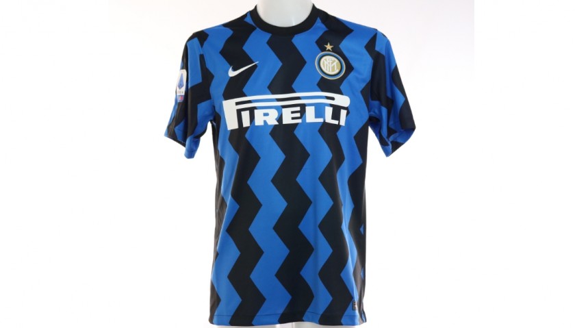 INTER MILANO 20-21 Nome e numero personalizzabili Maglia da calcio