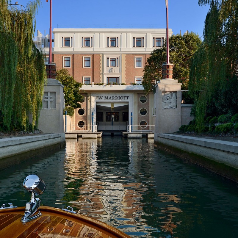 Weekend da sogno presso il JW Marriott Venice Resort & Spa