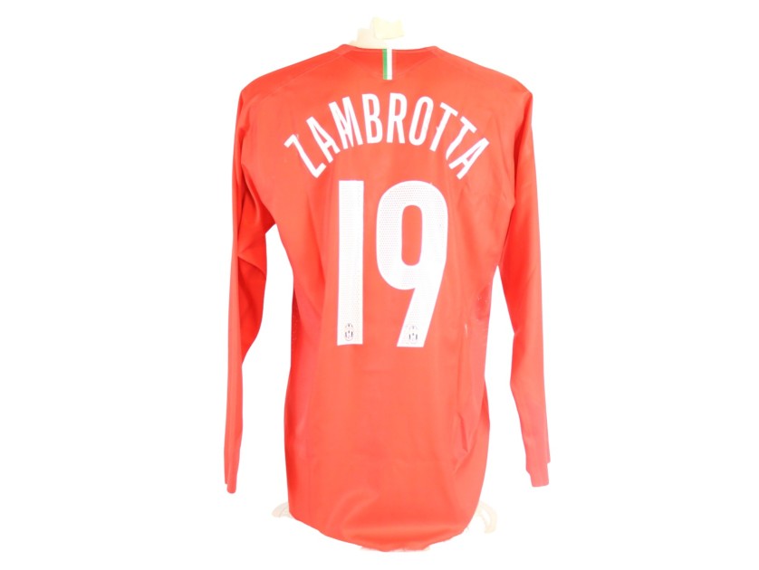 Maglia Gara Zambrotta Juventus, 2005/06