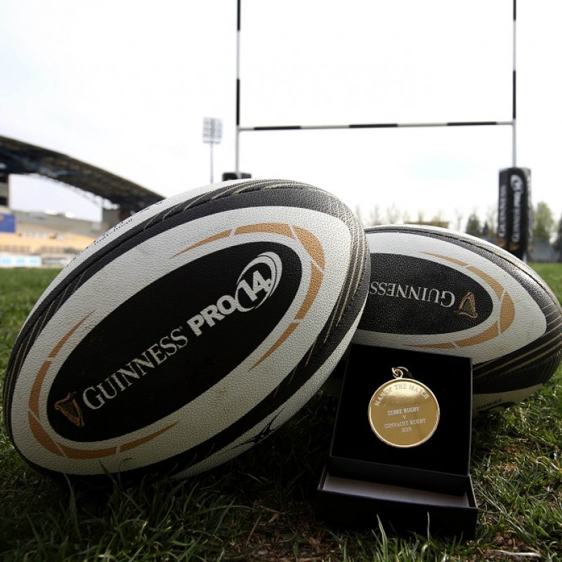 Match-Ball Guinness PRO14 - Signed by the Zebre Rugby Club Players