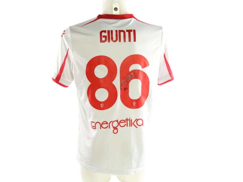 Giunti's Padova Signed Official Shirt, 2025/26