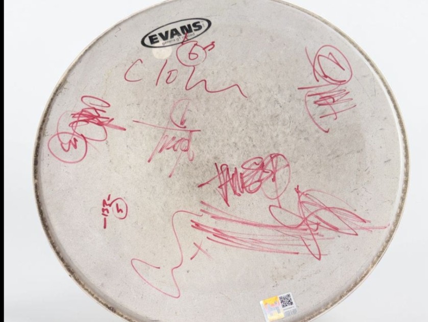 Slipknot Signed Drumskin