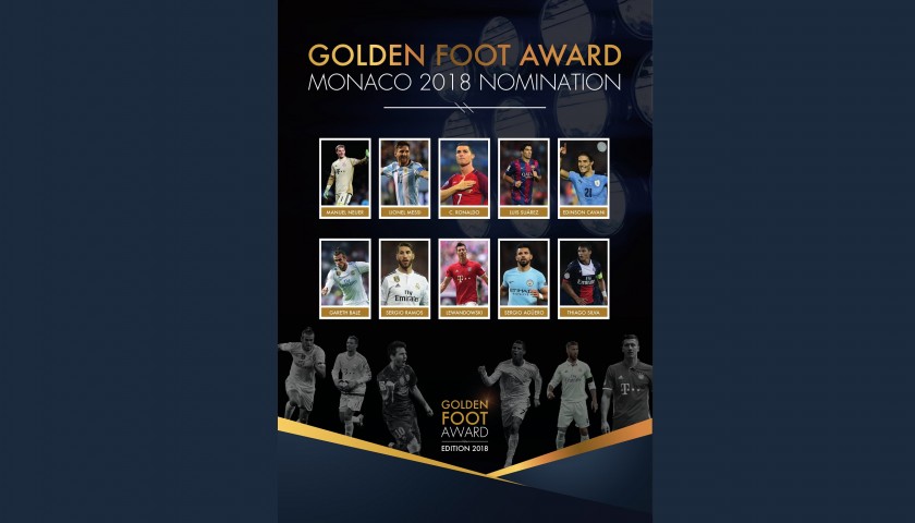 Attend the Golden Foot Gala Dinner and Spend a Night at the Fairmont Hotel in Monte Carlo