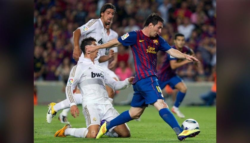 Messi's Barcelona Match Shirt, Liga 2011/12