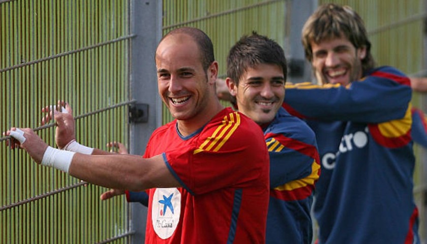 Reina's Spain Match Shirt, 2006
