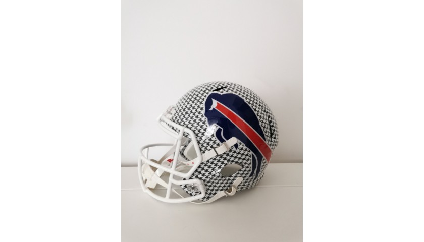 NFL Hydro Buffalo Bills Helmet Signed by OJ Simpson