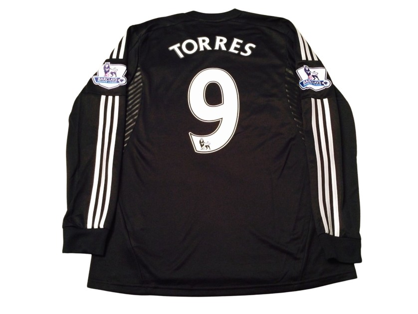 Torres' Chelsea Match-Issued Shirt, 2011/12