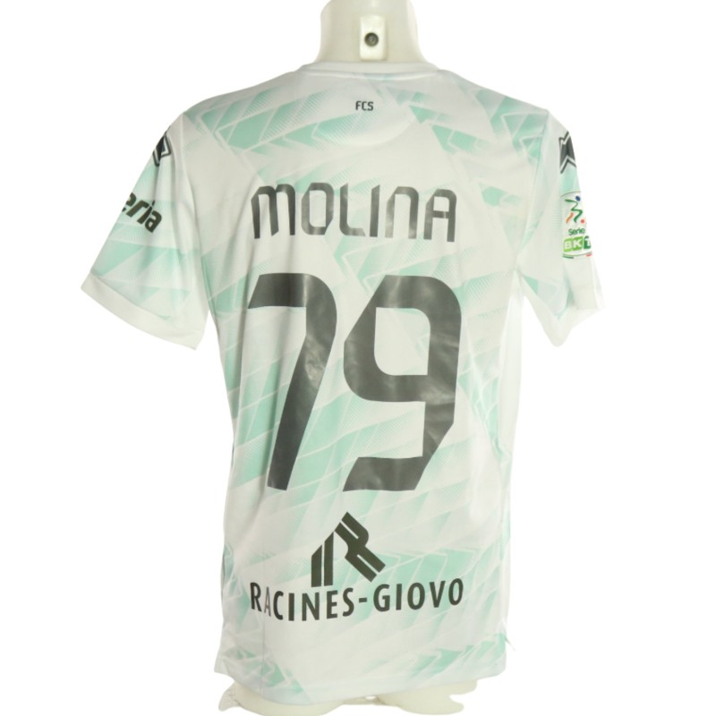 Molina's Unwashed Shirt, Sampdoria vs Sudtirol 2026