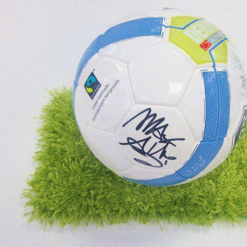 Soccer ball signed by Massimiliano Allegri