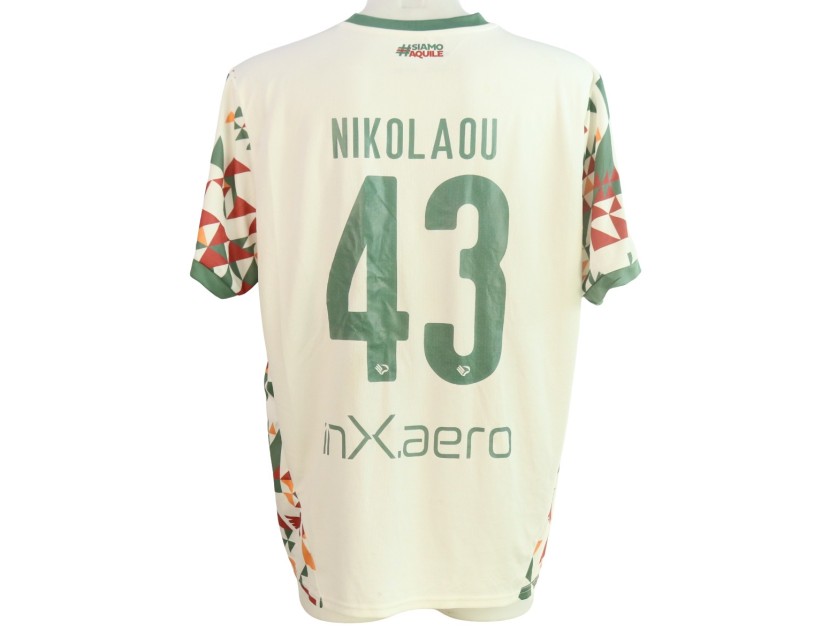 Nikolaou's Unwashed Shirt, Modena vs Palermo 2024