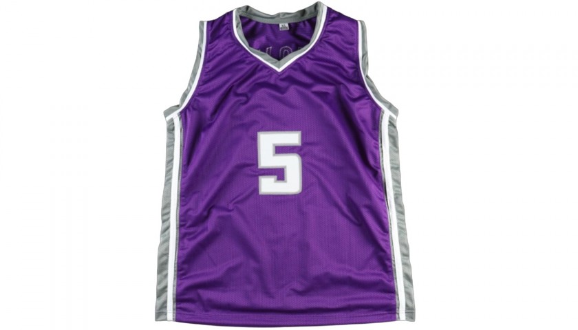 Sacramento Kings NBA Original Autographed Jerseys for sale