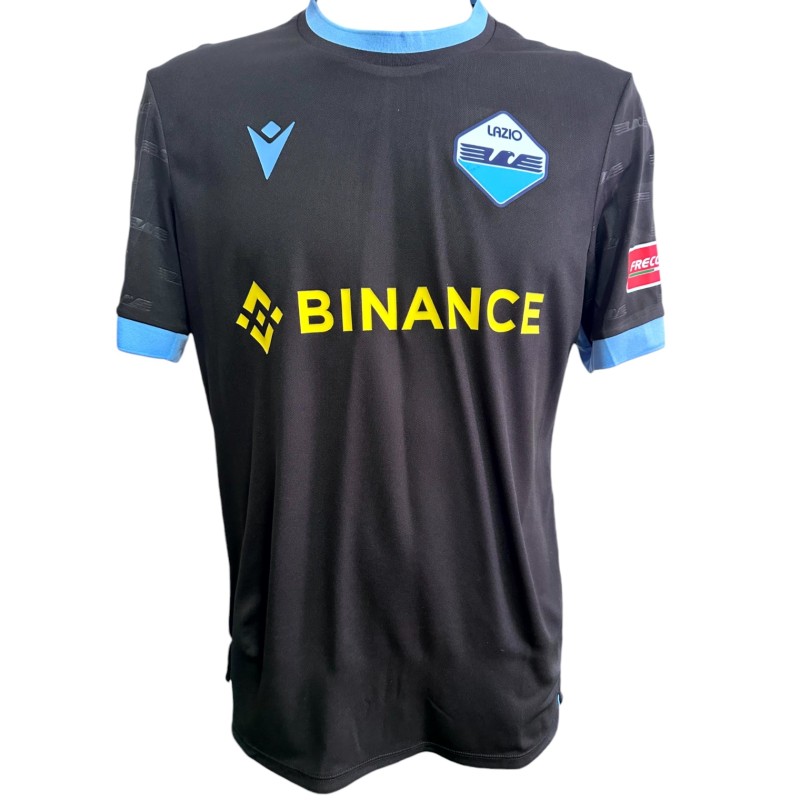 Maglia Immobile unwashed Napoli vs Lazio 2021