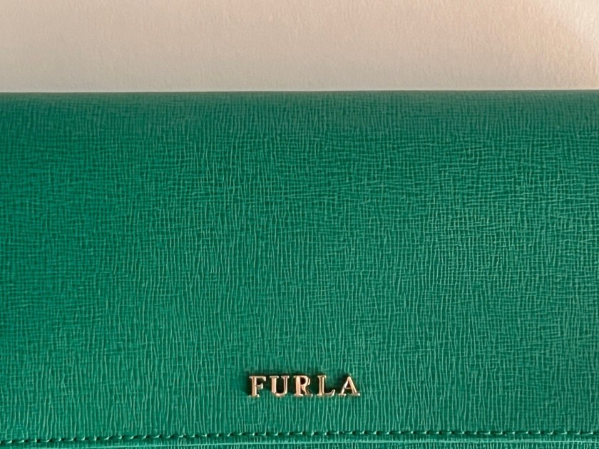 Furla Babylon XL Bifold Wallet – Emerald Leather – Brand New with Box & Dustbag
