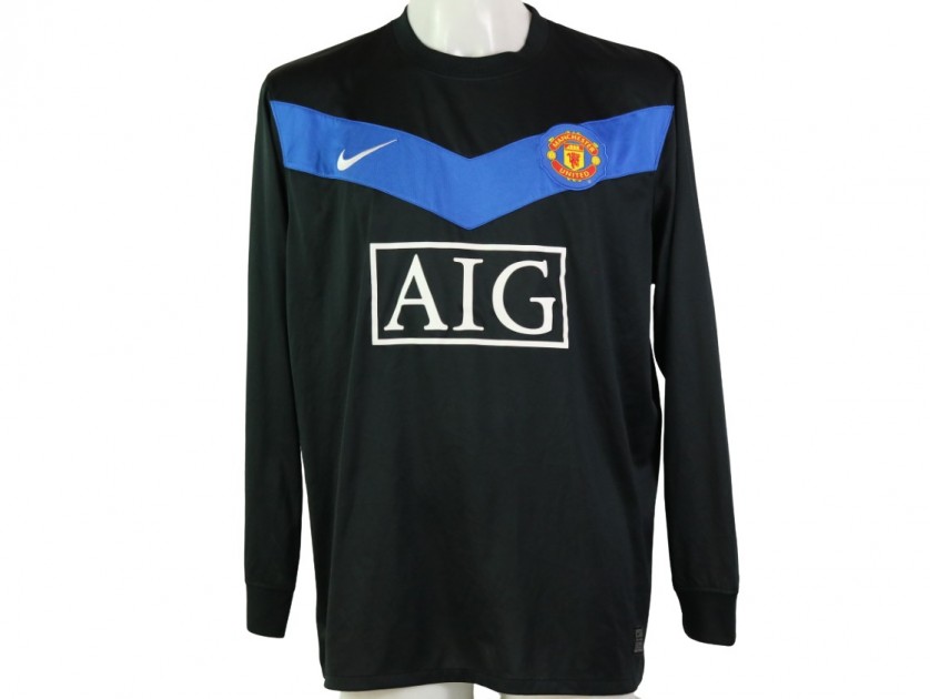 MANCHESTER UNITED 2009 2010 HOME FOOTBALL SHIRT SOCCER JERSEY NIKE #10  ROONEY