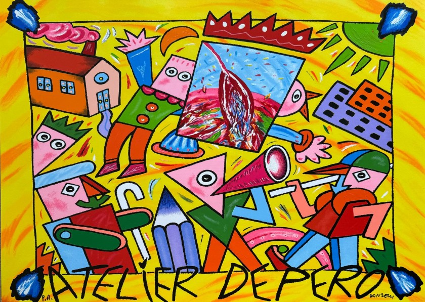 "Atelier Depero" by Bruno Donzelli