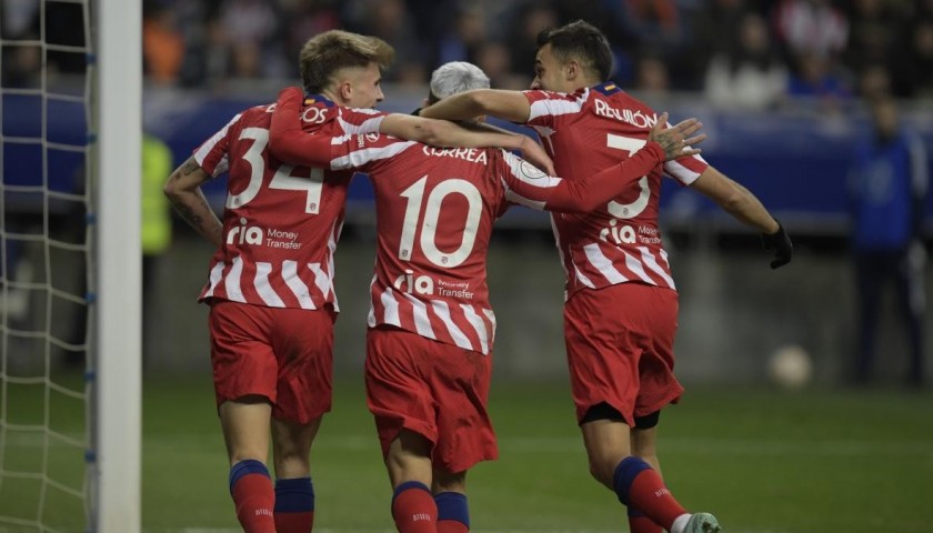 Atlético Madrid 2022/23 Stadium Third Men's Nike Dri-FIT Football Shirt.  Nike IL