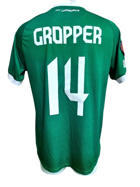Gropper's Match-Worn Shirt, Lazio vs Ludogorets Europa League 2024