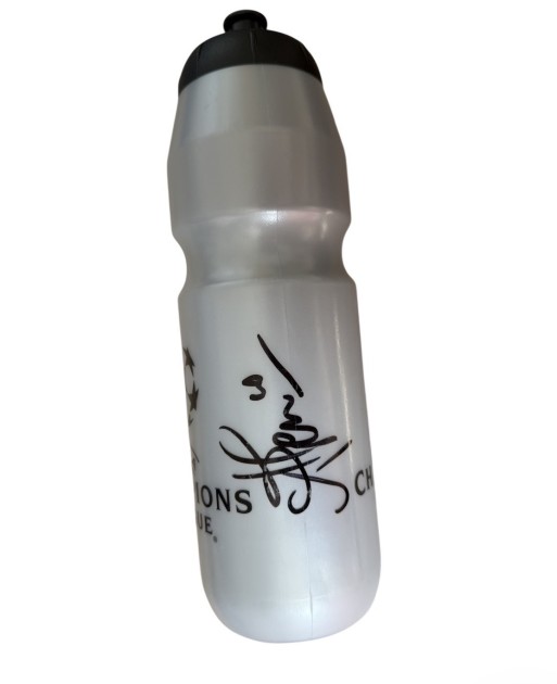 Alessandro Del Piero Signed Official UEFA Champions League Water Bottle