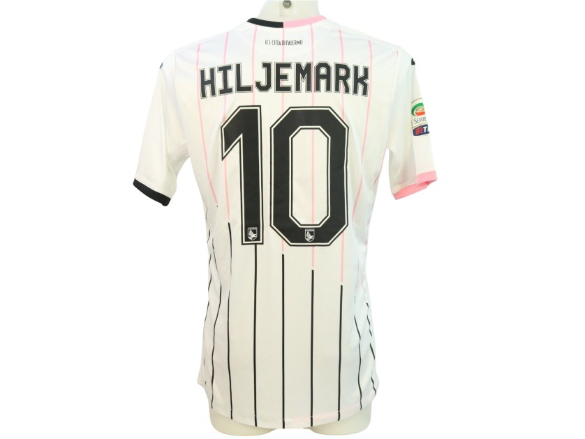 Hiljemark's Palermo Match-Issued Shirt, 2015/16