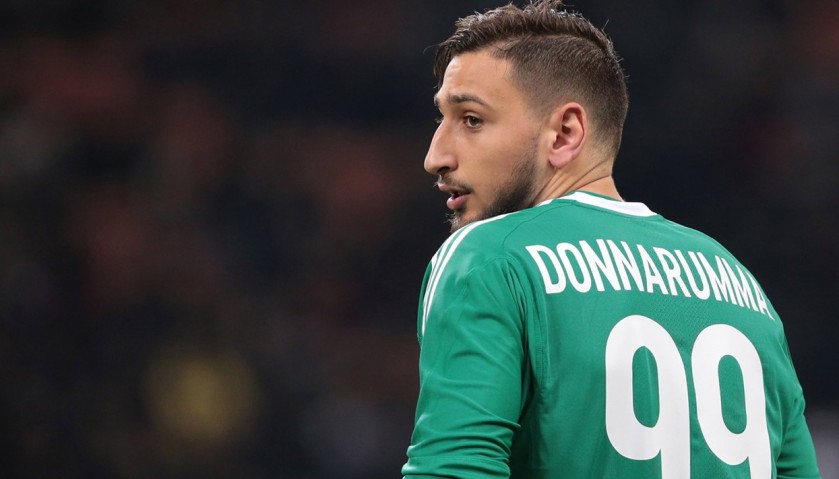 Donnarumma's Official 2017/18 Shirt - Signed