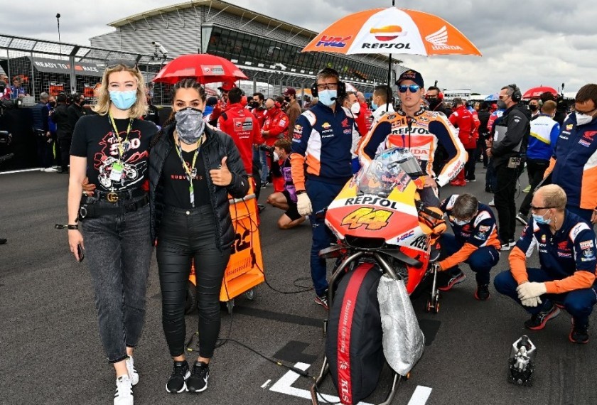 MotoGP™ Sprint Grid Experience For Two in Aragon with Lunch, Plus Weekend Paddock Passes