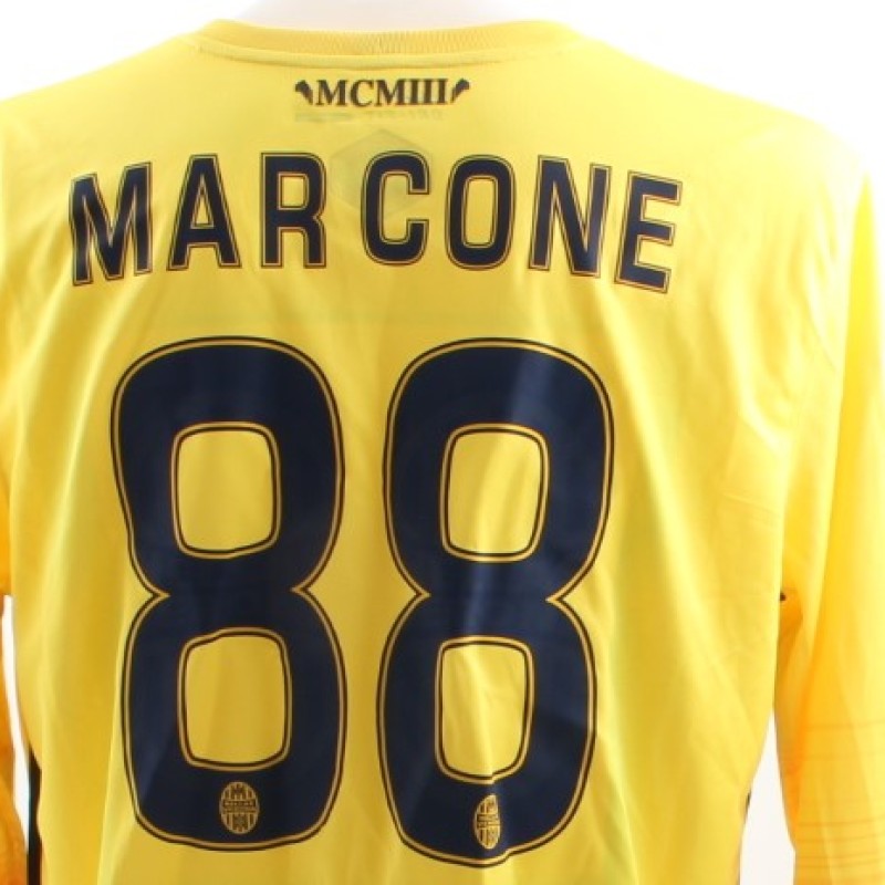 Zinchenko's Worn and Signed Shirt, Ireland - Ukraine 2022 