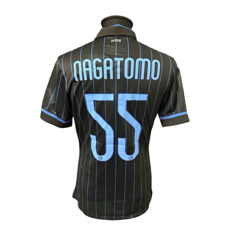 Nagatomo's Inter Issued Shirt, 2014/15