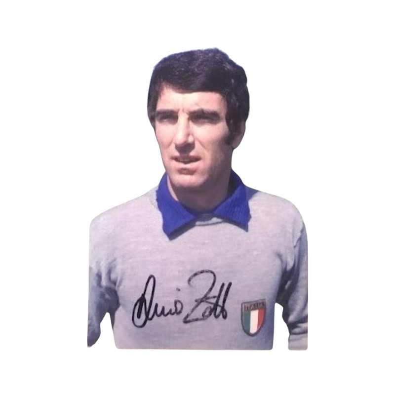 Photograph Signed by Dino Zoff