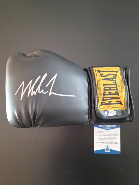 Mike Tyson's Signed Boxing Glove