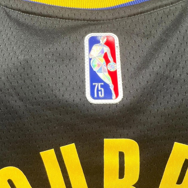 Stephen Curry Signed Golden State Warriors Jersey - CharityStars