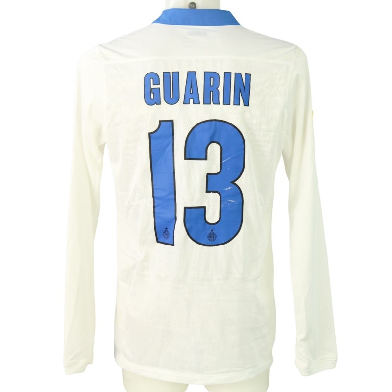 Guarin's Inter Match-Issued Shirt, 2013/14