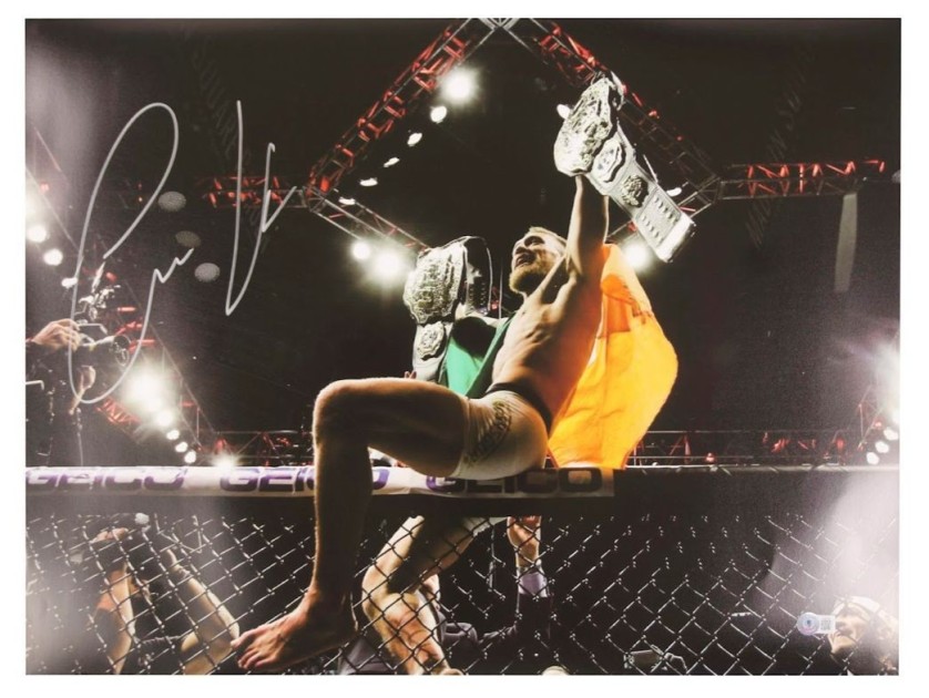 Conor McGregor Signed Picture
