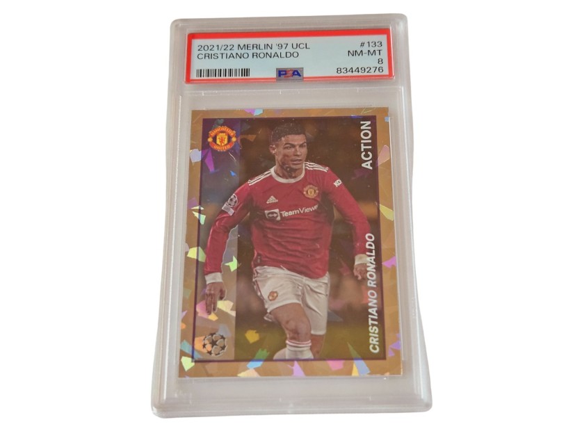 Cristiano Ronaldo Merlin '97 UCL Card 2021/22 - #133