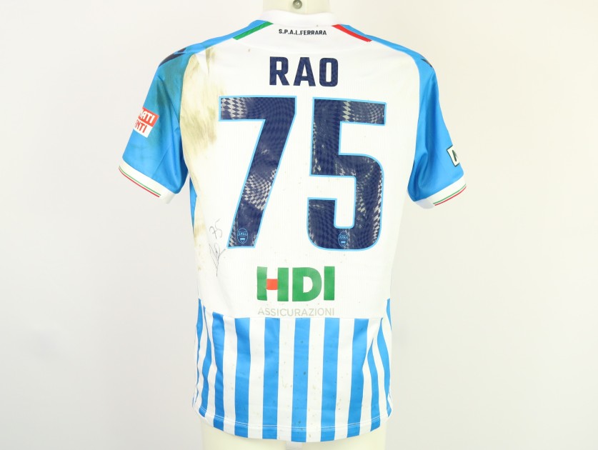 Rao's unwashed Signed Shirt, SPAL vs Arezzo 2024 