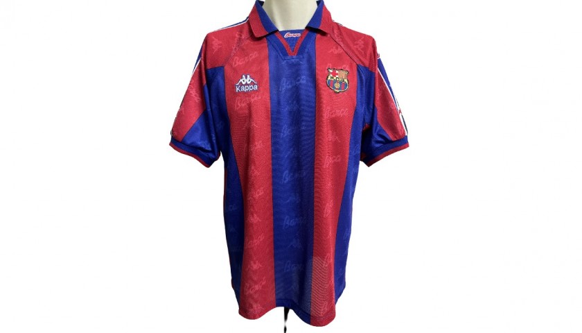 Maglia Maradona Barcellona - Autografata - CharityStars