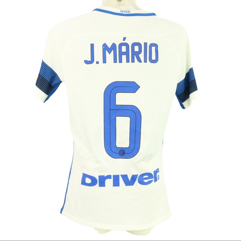 Maglia gara Joao Mario Inter, 2016/17