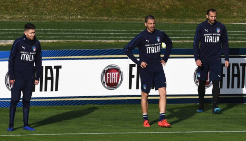 Italy National Football Team Training Kit, 2019