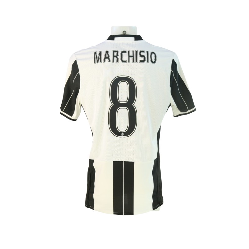 Marchisio's Juventus Issued Shirt, UCL Final Cardiff 2017