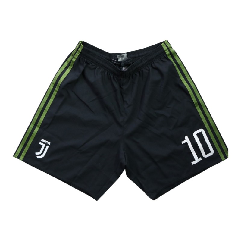 Dybala's Juventus Match Shorts, 2017/18