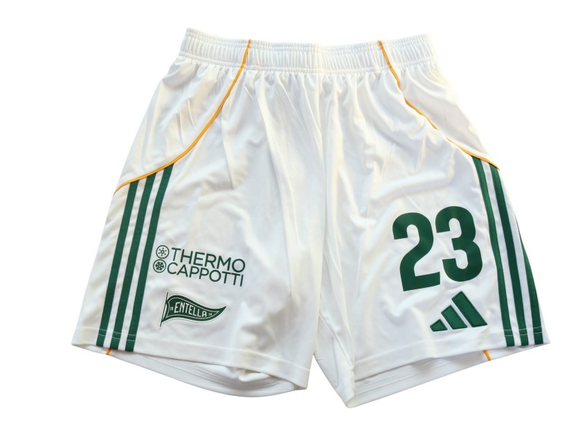 Parodi's Issued Special Edition Shorts, Virtus Entella vs Palermo 2025