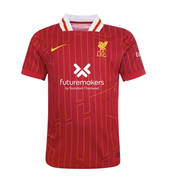 Matt Beard Collezione 'Futuremakers x Liverpool FC' - Maglia indossata in panchina durante la partita