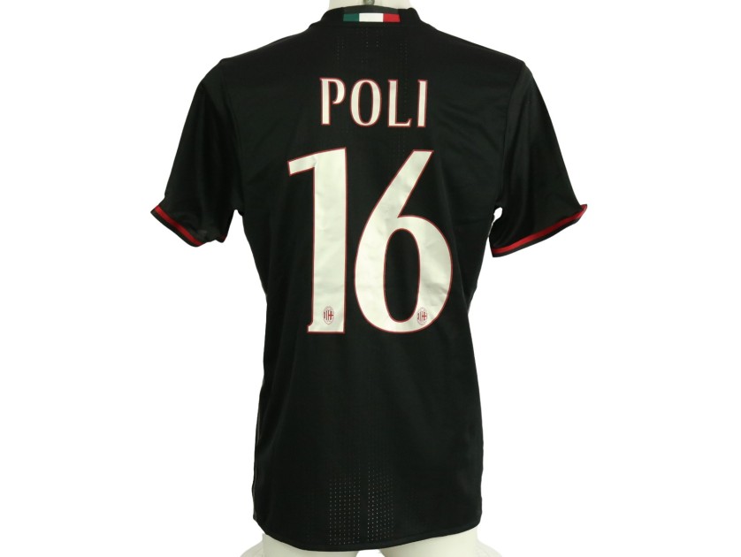 Maglia gara Poli Milan, 2016/17