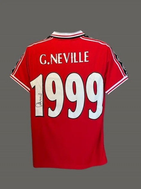 Manchester United 1999 Shirt