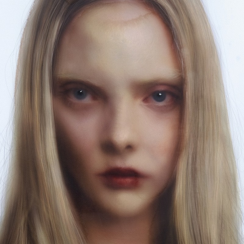 Digital Portraits by Federico Lombardo